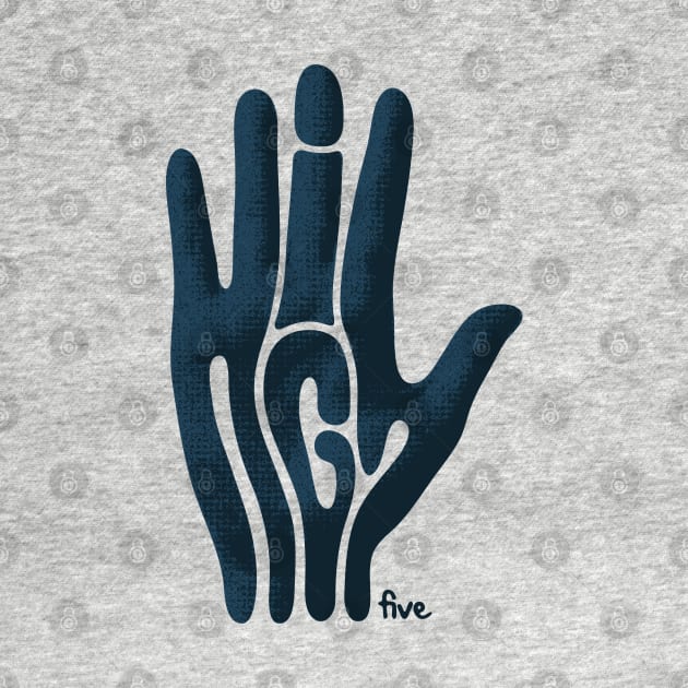 High Five Hand by MoSt90